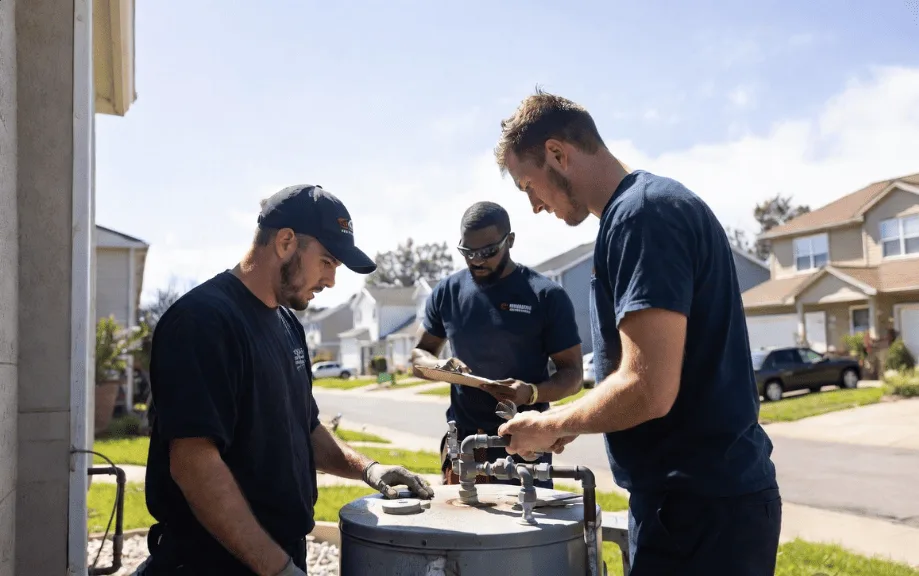 Water Heater Repair in Gulf, NC near me